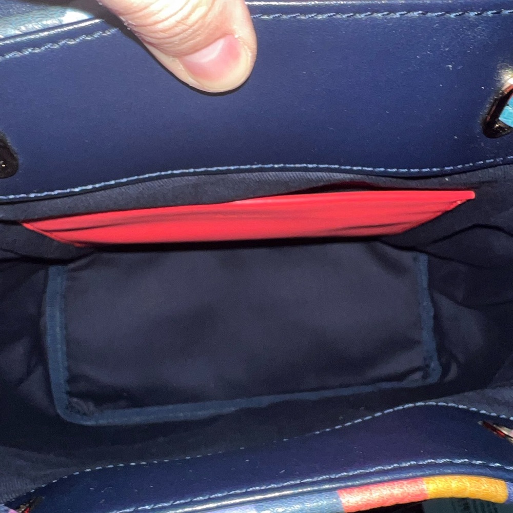 Paul Smith Vibrant Striped Backpack - Picture 7 of 7